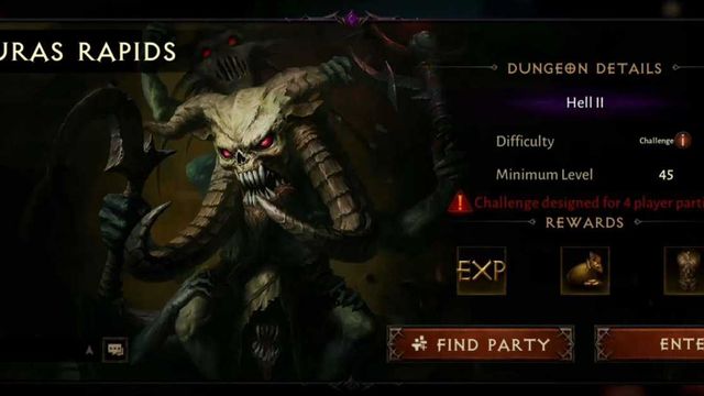Diablo Immortal : Guide du donjon de Kikuras Rapids