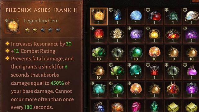 Diablo : Immortal - Comment farmer les gemmes légendaires