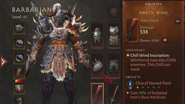 Guide de rareté des objets Diablo Immortal