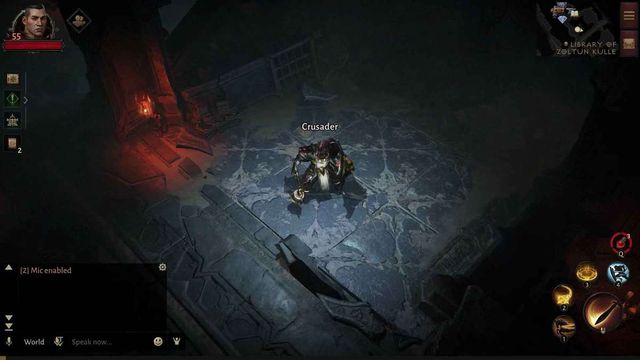 Diablo Immortal : Guide de la zone de la bibliothèque de Zoltun Kulle