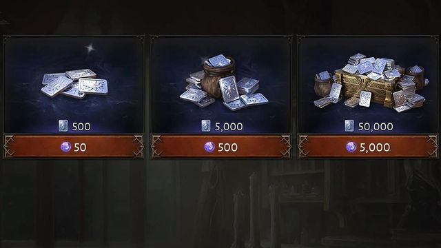 Diablo Immortal : Platinum Guide