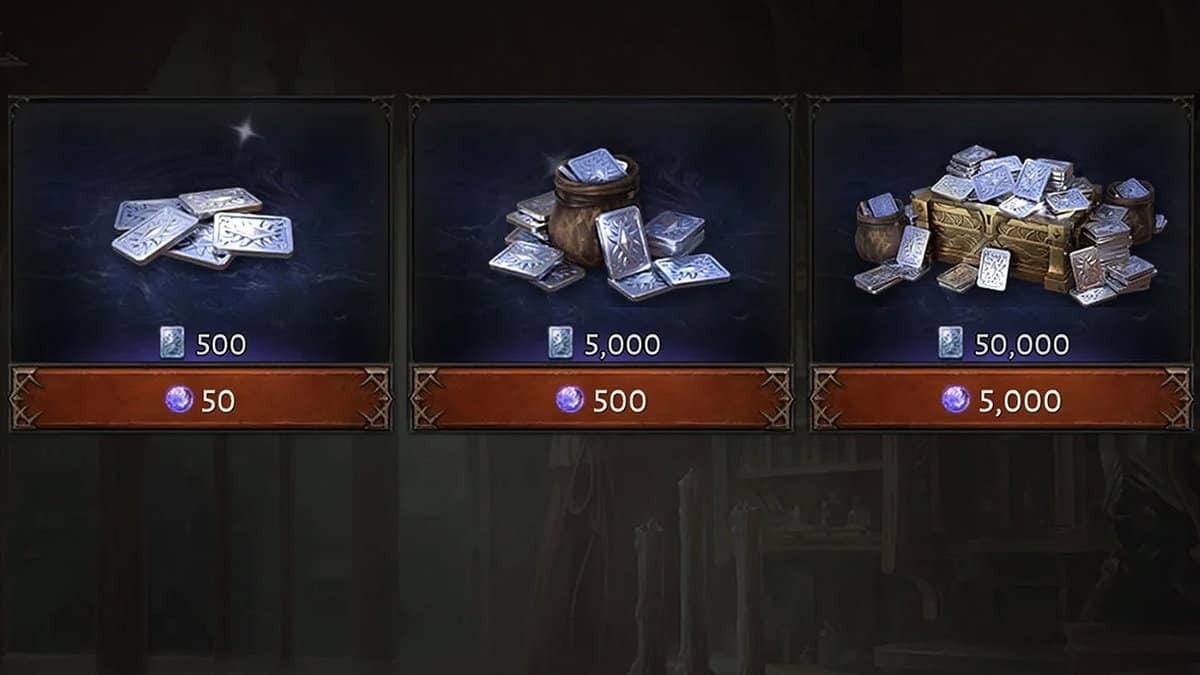 Diablo Immortal : Platinum Guide