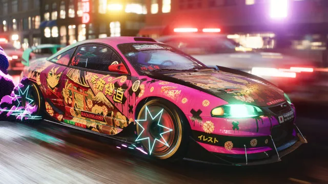 Need For Speed : Unbound - Comment supprimer les effets de la conduite