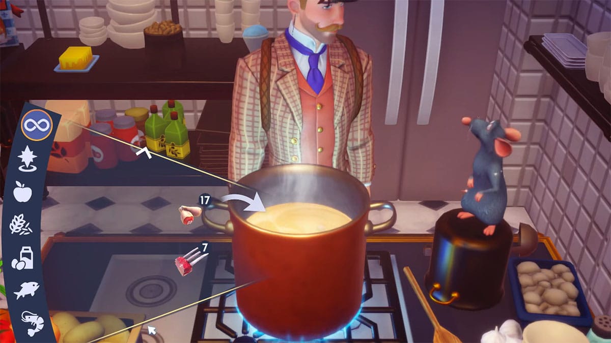 Disney Dreamlight Valley : Toutes les recettes de viande de l'île Eternity