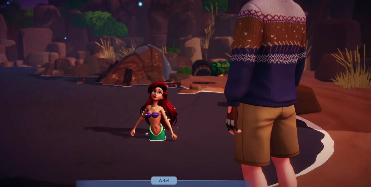 Disney Dreamlight Valley : Guide d'Ariel