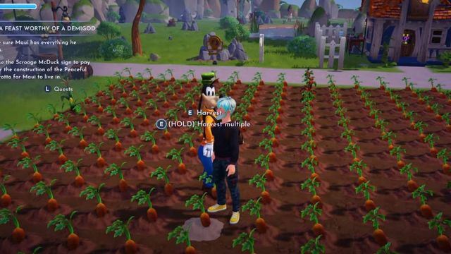 Disney Dreamlight Valley : Guide pour l'agriculture