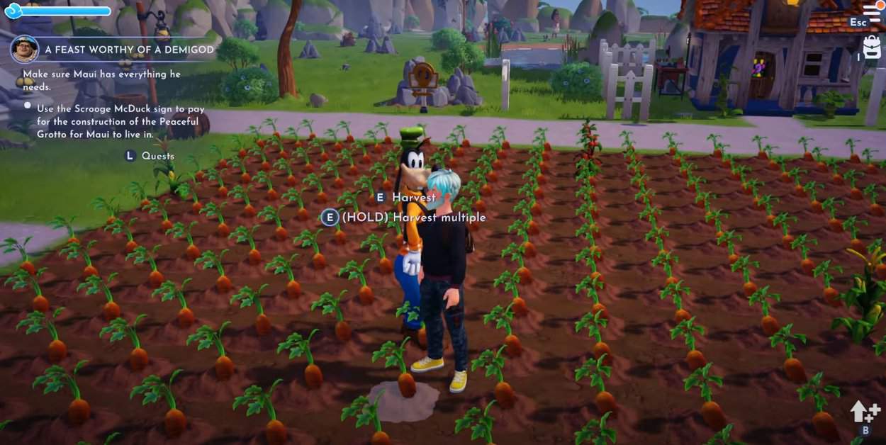 Disney Dreamlight Valley : Guide pour l'agriculture