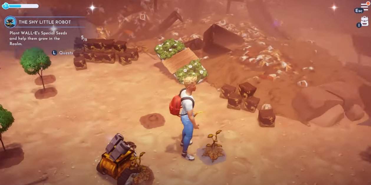 Disney Dreamlight Valley : Explication du Crossplay/progression croisée