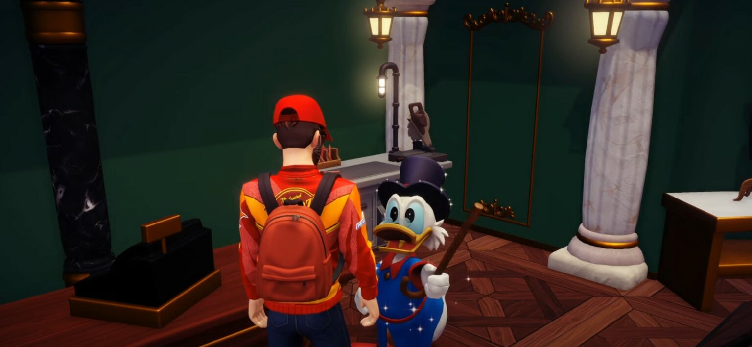 Disney Dreamlight Valley : Guide de Scrooge McDuck