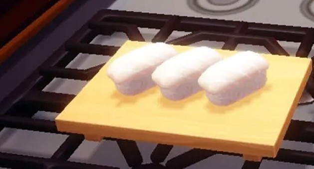 Disney Dreamlight Valley : Comment faire des sushis