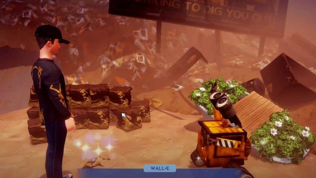 Disney Dreamlight Valley : Guide de Wall-E