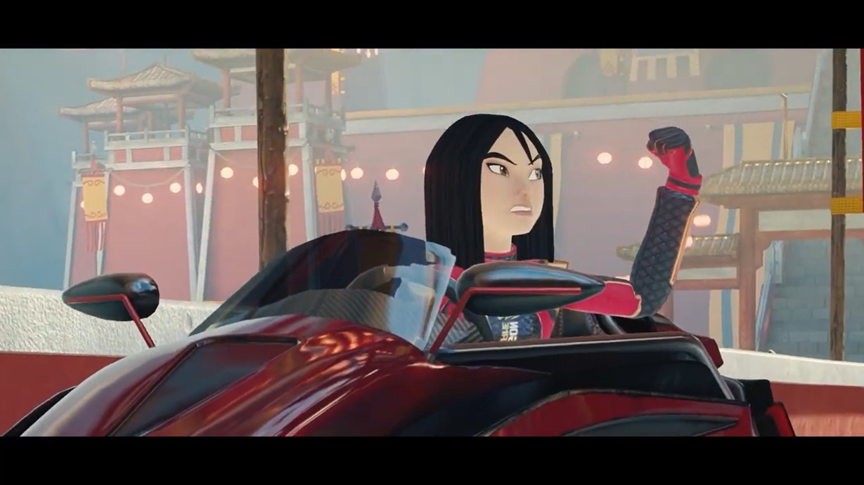 Disney Speedstorm présente le circuit The Great Wall, inspiré de Mulan