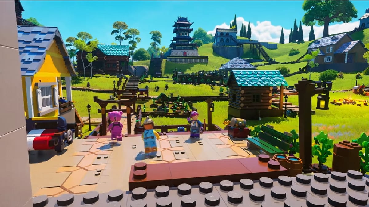 Lego Fortnite prend-il en charge la coopération en écran partagé ?