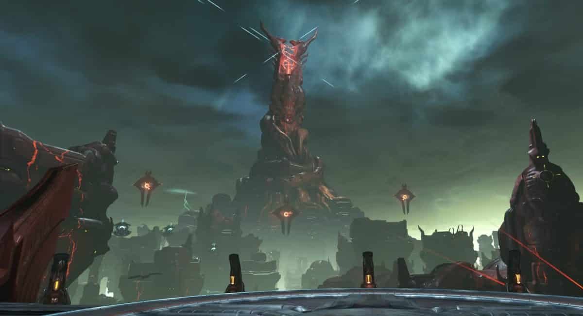 Doom Eternal Anciens dieux Partie 2 Guide des objets de collection