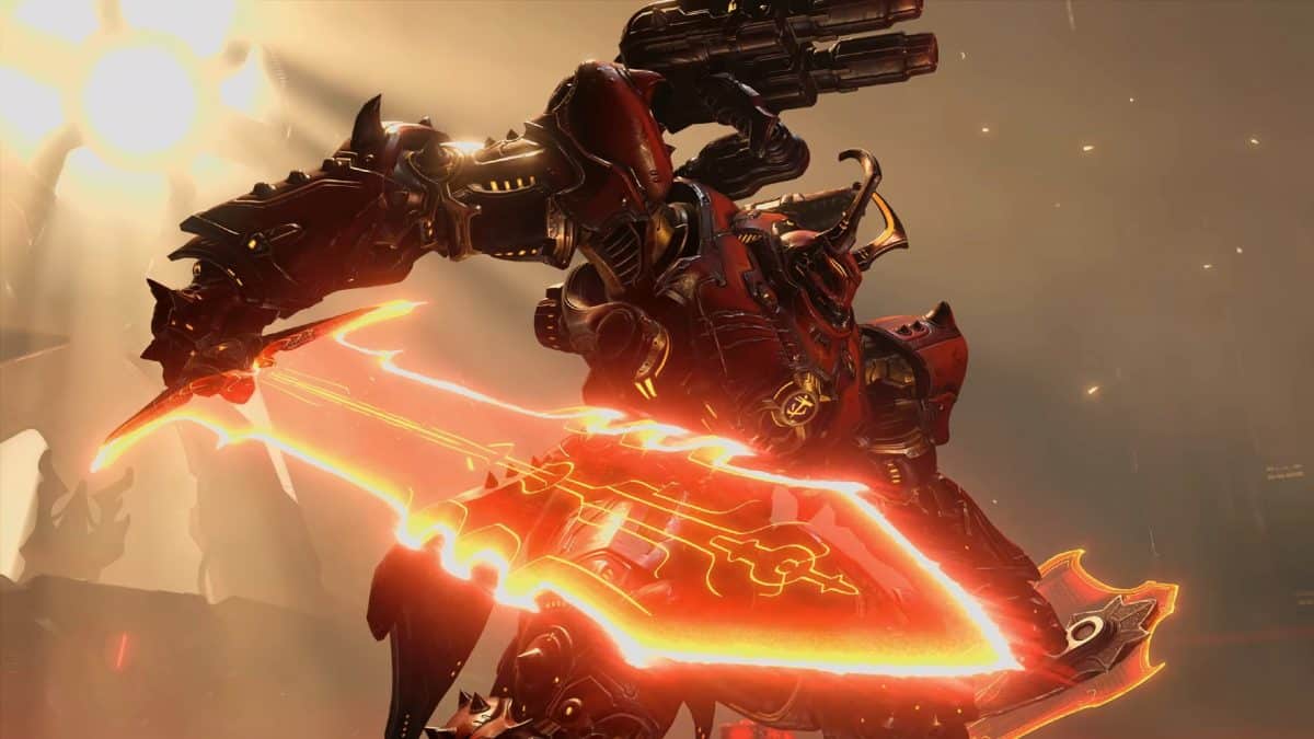 Doom Eternal : The Ancient Gods - Part Two Guide des pièces de collection de la lance du monde