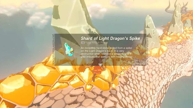 Zelda : Tears Of The Kingdom - Localisation des pièces du dragon et cartes