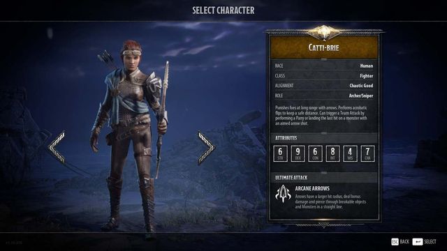 Dungeons & Dragons: Dark Alliance - Guides Catti Brie