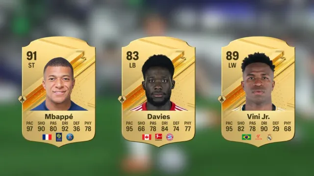 EA FC 24 : Joueurs avec les vitesses les plus élevées
