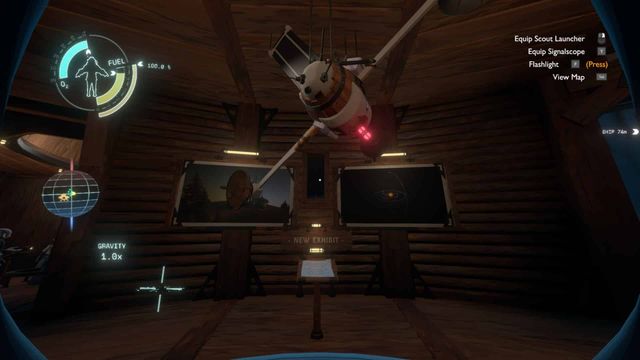 Outer Wilds Echoes of the Eye
