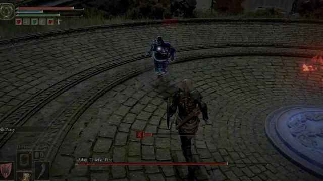 Elden Ring : Guide du boss du Voleur de feu Adan