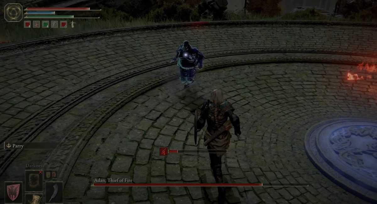 Elden Ring : Guide du boss du Voleur de feu Adan