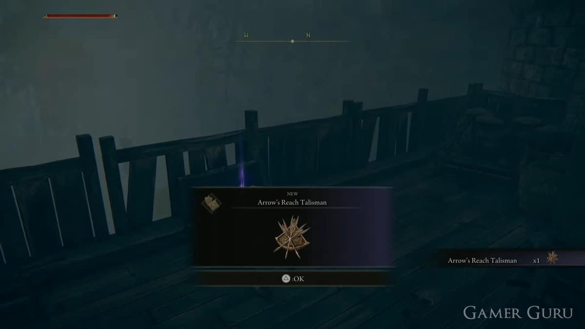 Elden Ring : Comment obtenir le talisman Arrow Reach