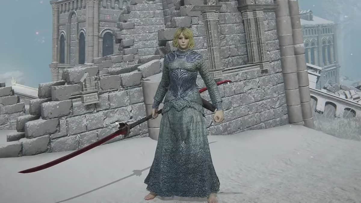 Elden Ring : Comment obtenir le set d'argent bleu