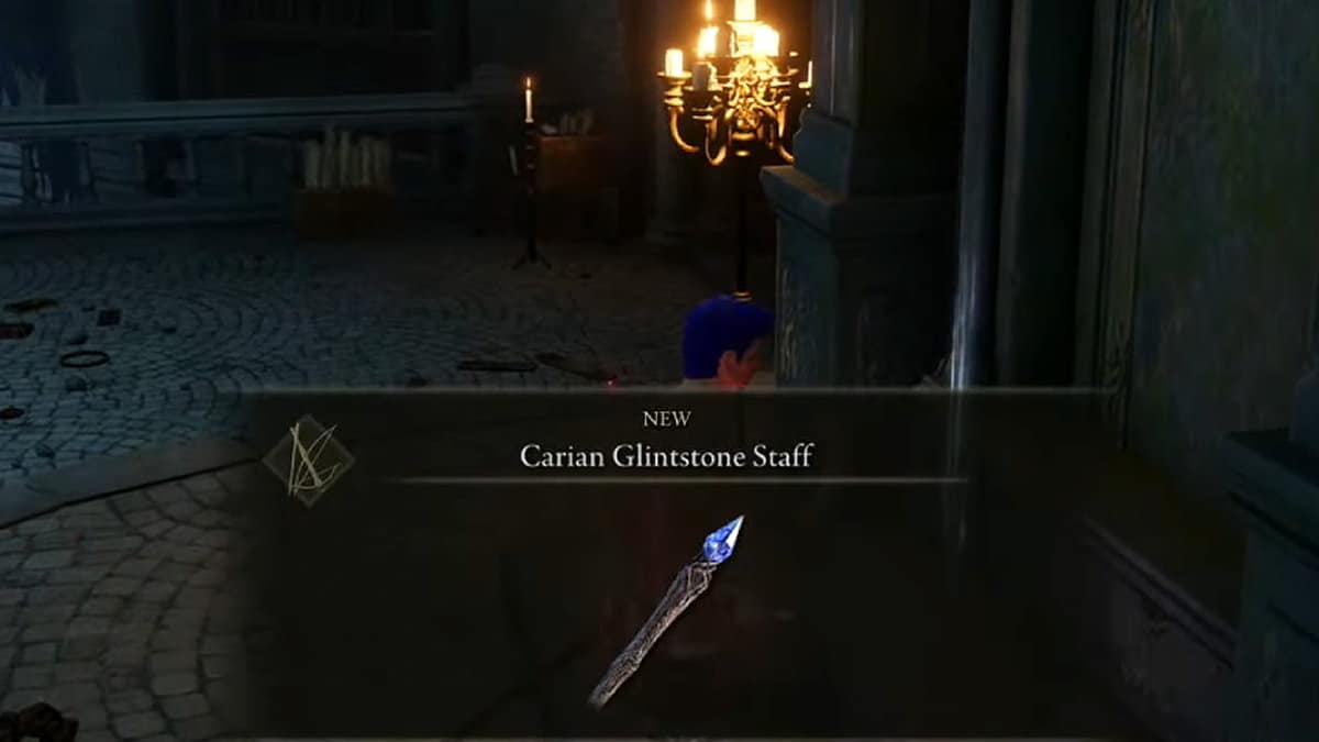 Elden Ring : Comment obtenir le bâton de pierre à feu Carian
