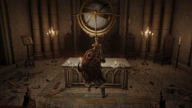 Elden Ring : Emplacement de la salle d'étude Carian et solution de l'énigme