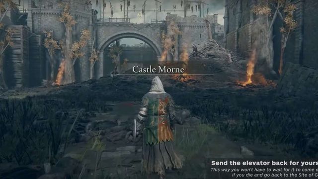 Elden Ring : Comment se rendre au château de Morne