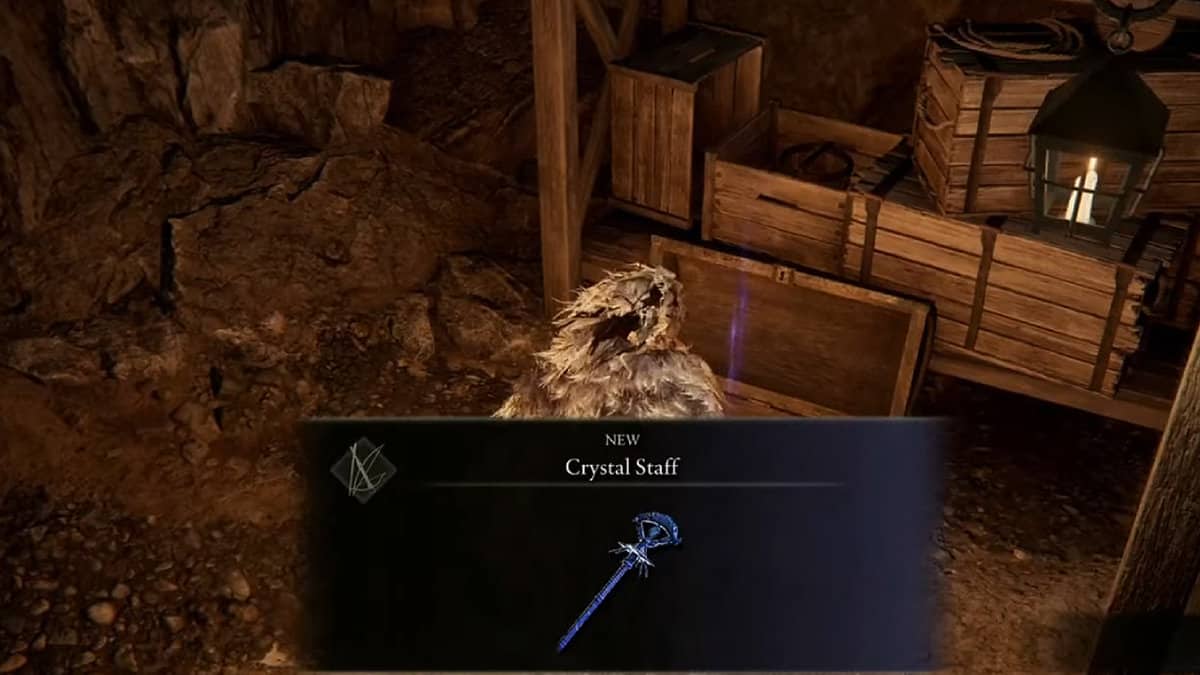 Elden Ring : Comment obtenir le Crystal Staff