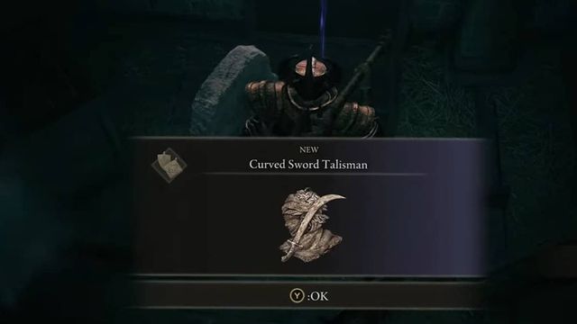 Elden Ring : Comment obtenir le talisman de l'épée courbée
