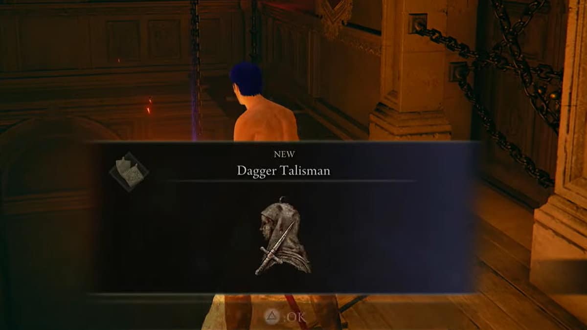 Comment obtenir Dagger Talisman dans Elden Ring