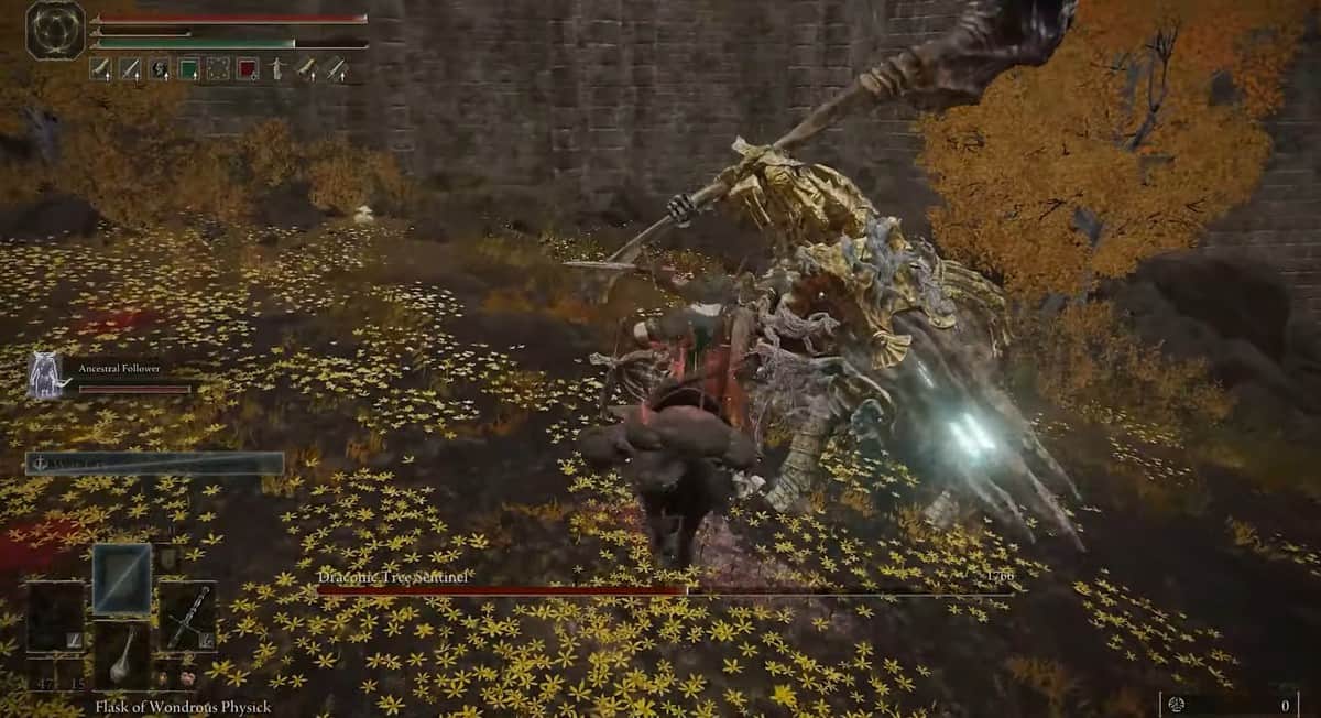 Elden Ring : Guide du boss Draconic Tree Sentine