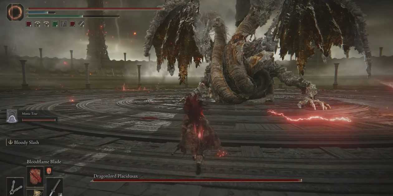 Elden Ring : Guide du boss Dragonlord Placidusax