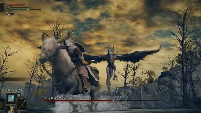 Elden Ring : Guide du boss Dragon Agheel
