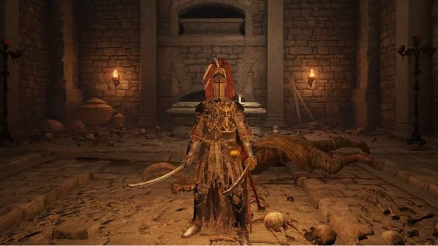 Elden Ring : Comment obtenir le set du chevalier Gelmir