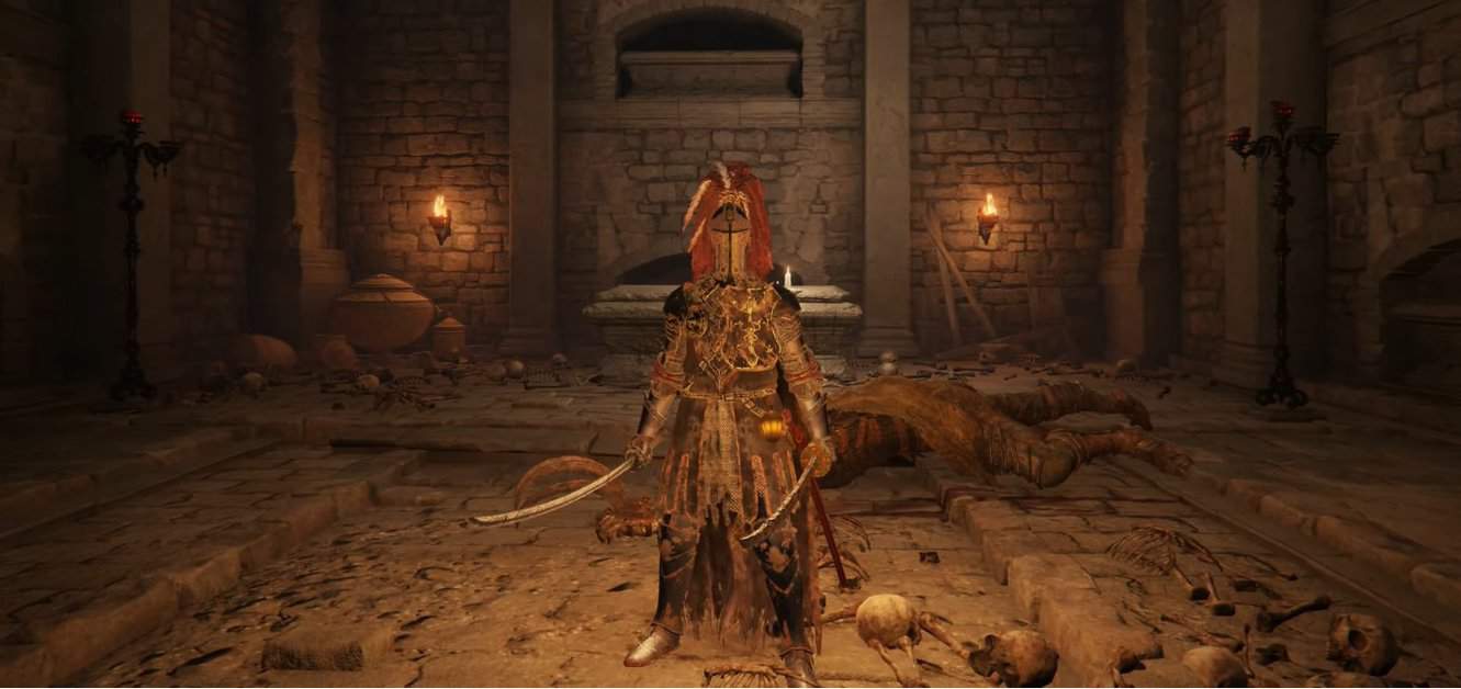 Elden Ring : Comment obtenir le set du chevalier Gelmir