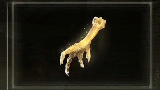 Elden Ring : Comment obtenir une patte de poule dorée à l'or fin