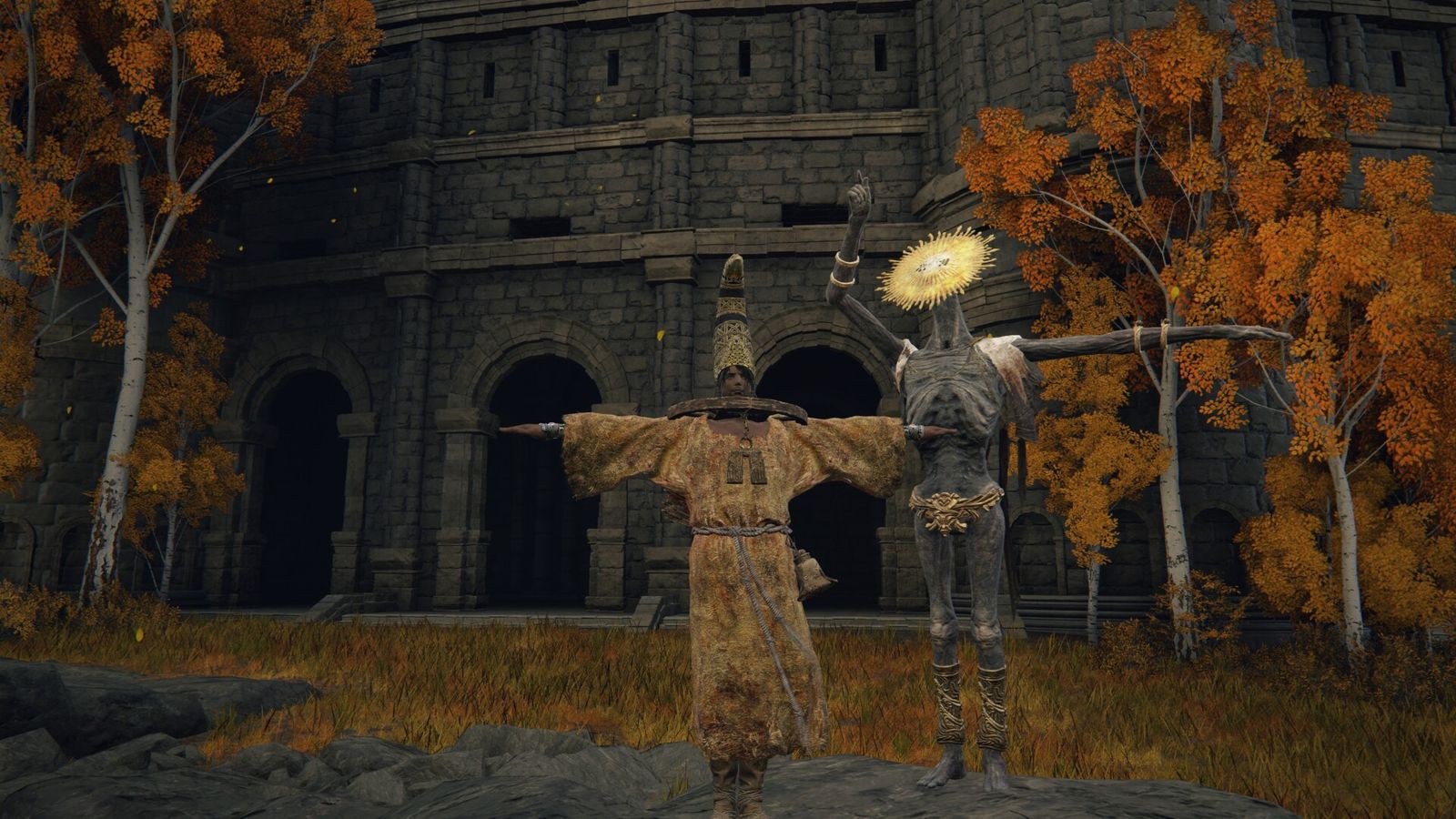 Elden Ring : Emplacements Goldmask et Corhyn [fin secrète Age of Order]