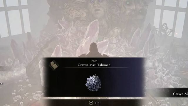 Comment obtenir le talisman Graven-Mass dans Elden Ring
