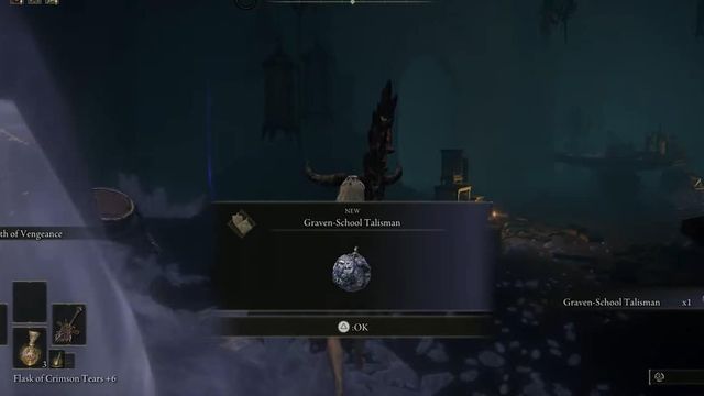 Comment obtenir le talisman Graven-School dans Elden Ring