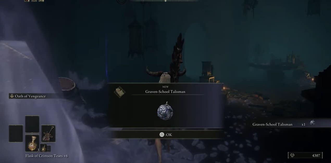 Comment obtenir le talisman Graven-School dans Elden Ring