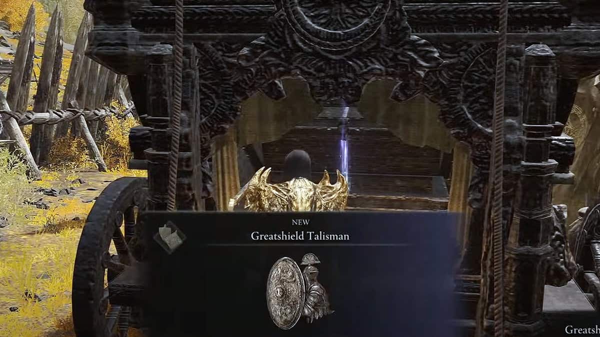 Comment obtenir Greatshield Talisman dans Elden Ring