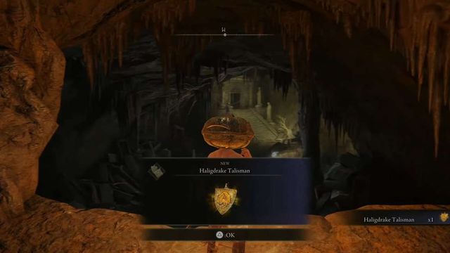 Elden Ring : Comment obtenir le talisman Haligdrake