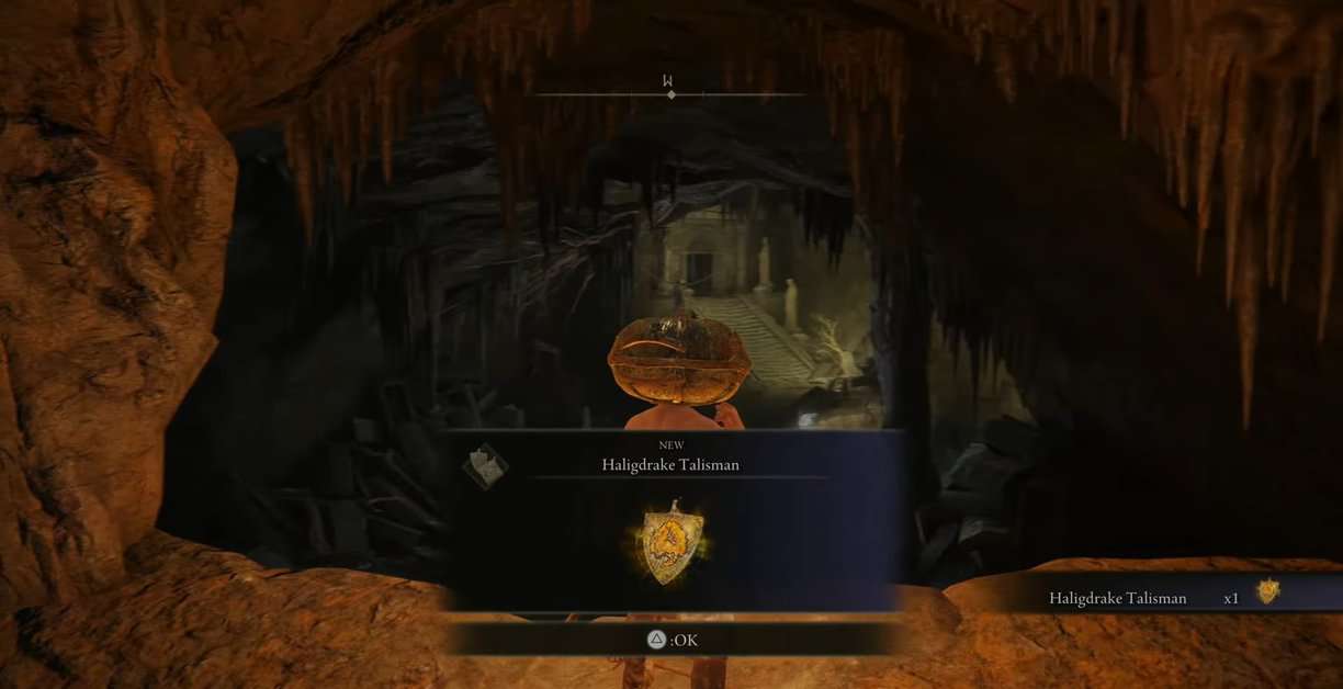 Elden Ring : Comment obtenir le talisman Haligdrake