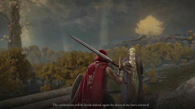 Elden Ring : Guide de la quête de Kenneth Haight