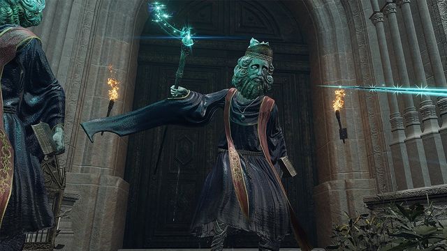 Elden Ring : Comment obtenir le set du sorcier Lazuli