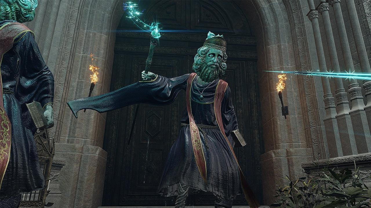 Elden Ring : Comment obtenir le set du sorcier Lazuli