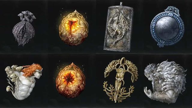 Elden Ring : Emplacements des talismans légendaires